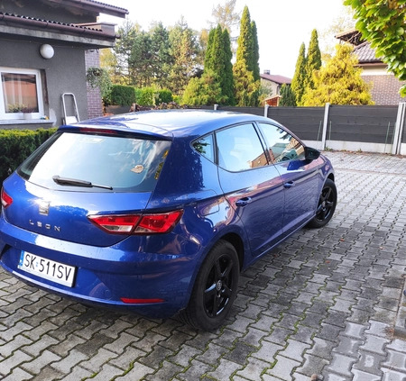 Seat Leon cena 72000 przebieg: 23000, rok produkcji 2019 z Katowice małe 191